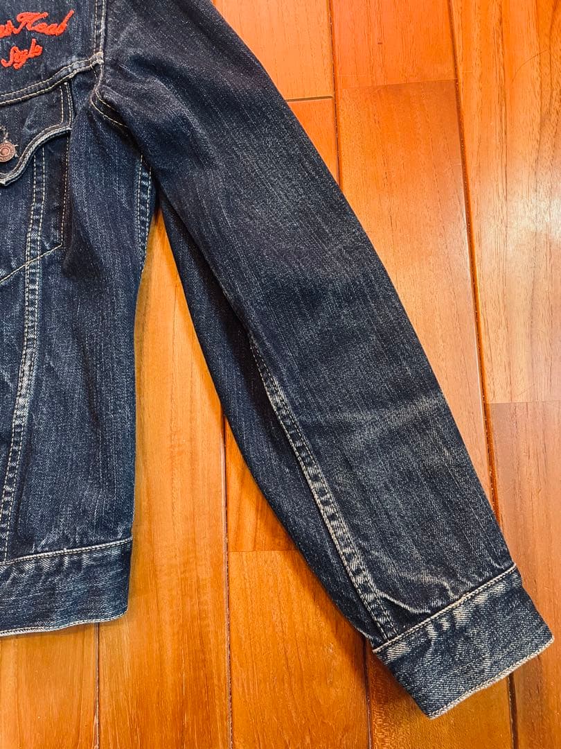 The Flat Head 10周年記念デニムジャケット W38 L