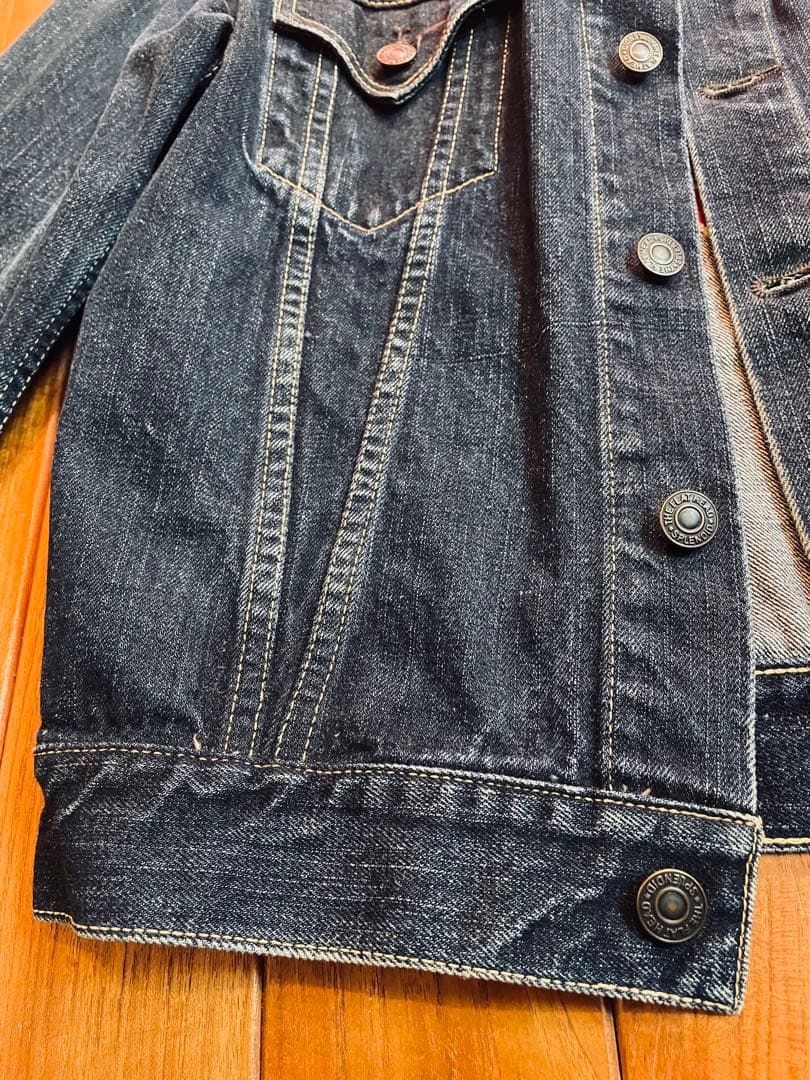 The Flat Head 10周年記念デニムジャケット W38 L