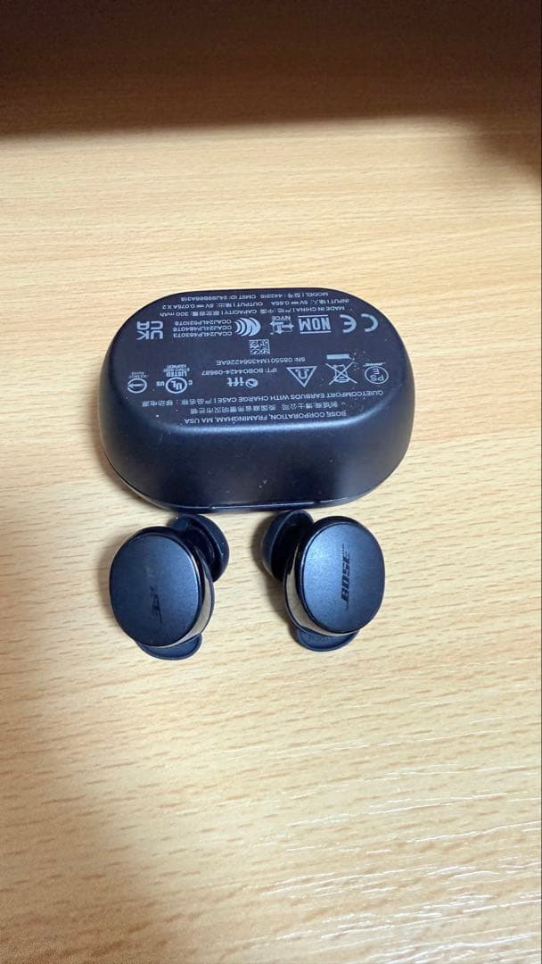 Bose QuietComfort Earbuds ブラック
