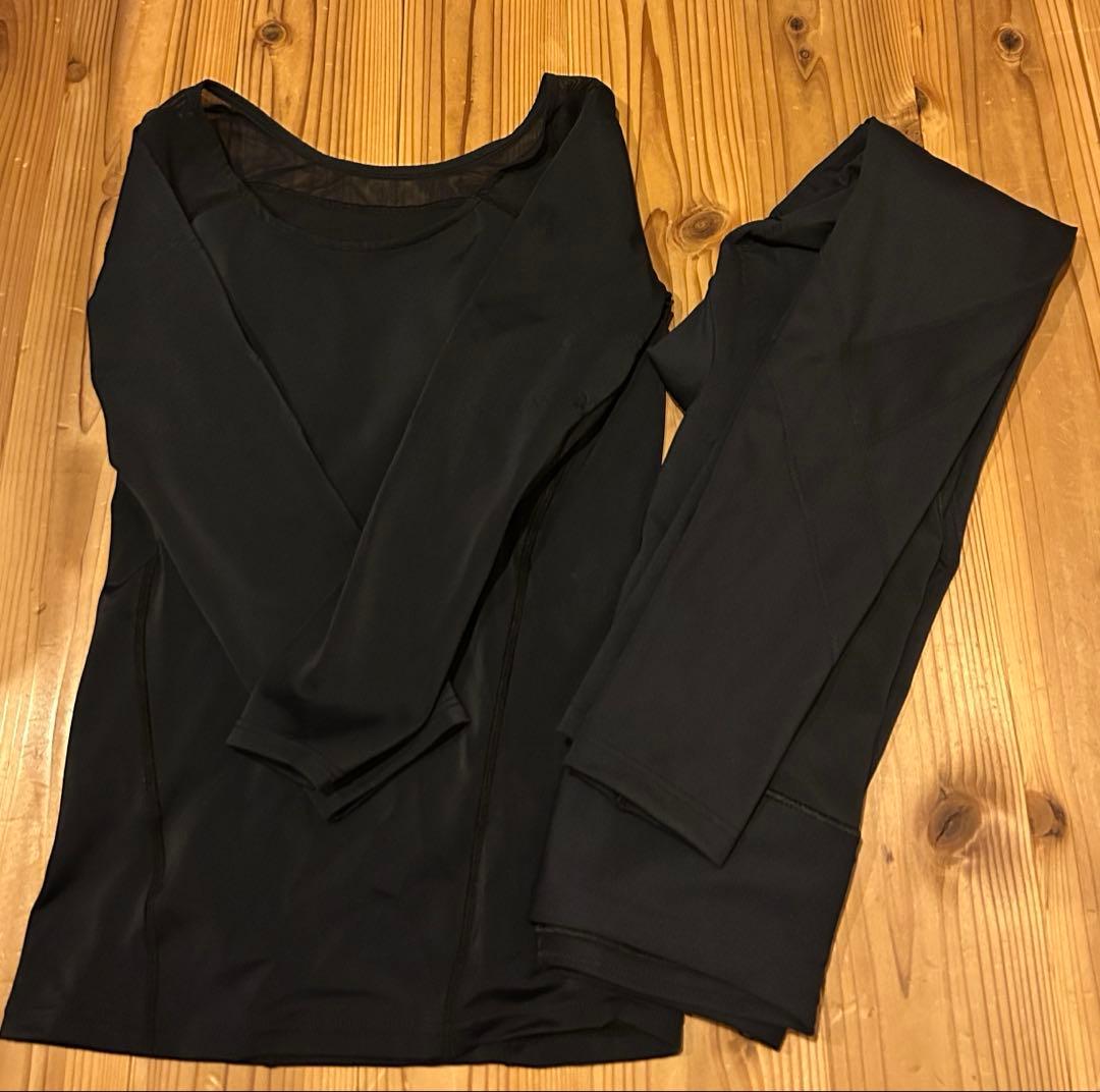 【美品・試着のみ】LAVA/リントスル　パーフェクトフォーム　トップス・レギンス