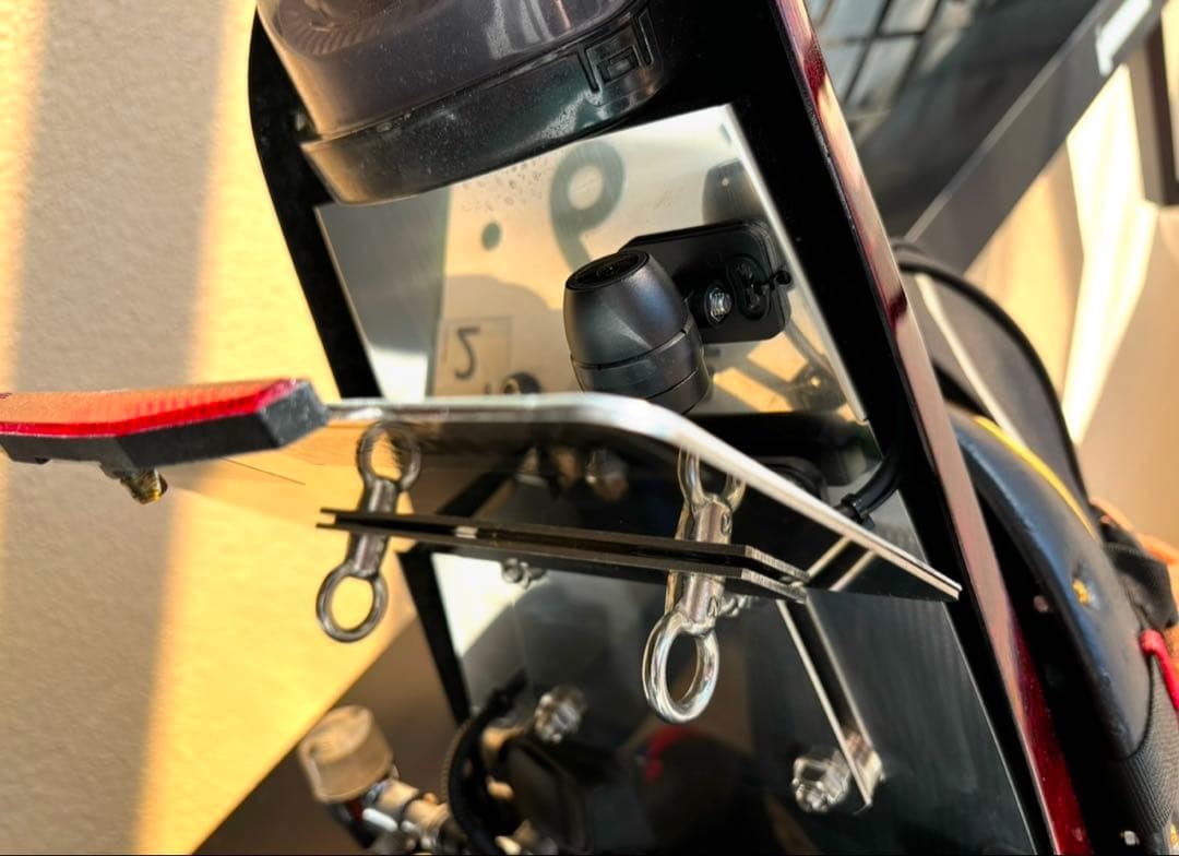 skyZ900RS用　リヤアンダーカバーポリッシュ　Aタイプ