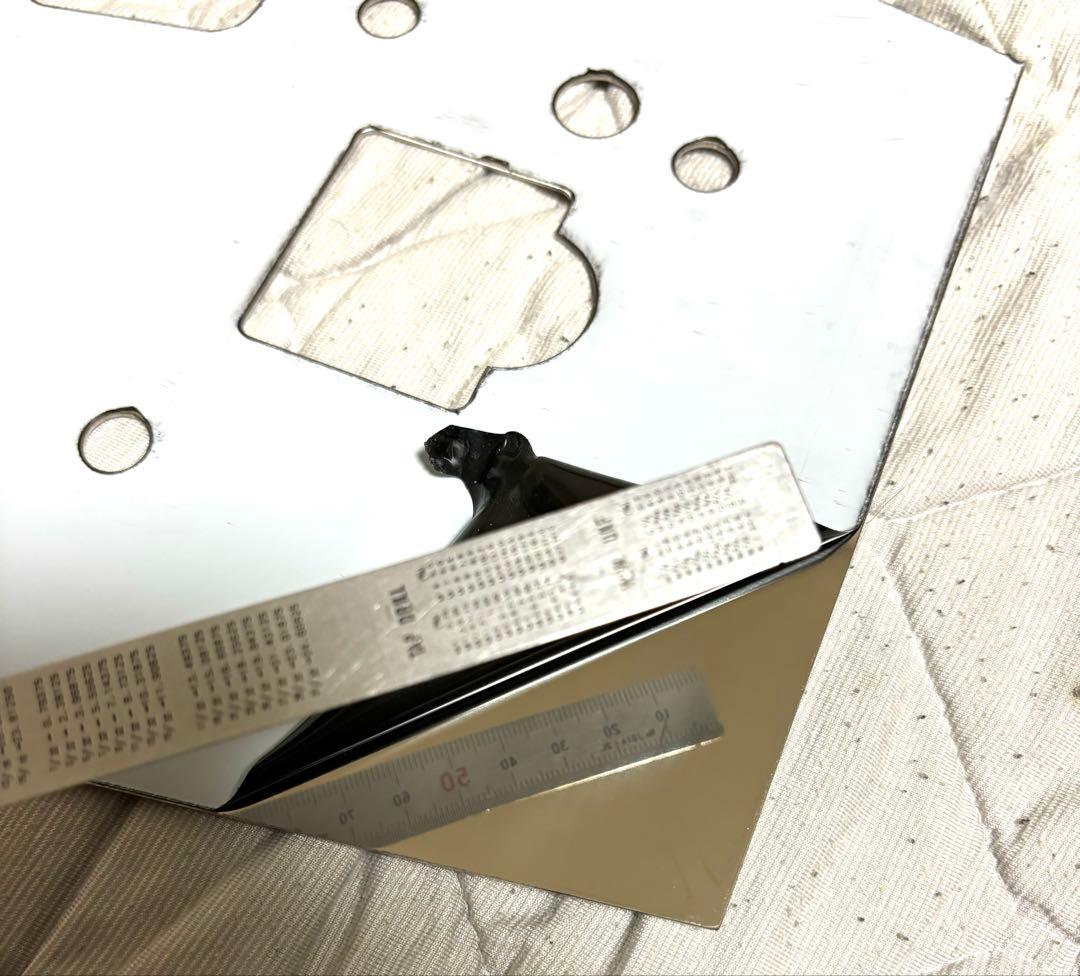 skyZ900RS用　リヤアンダーカバーポリッシュ　Aタイプ