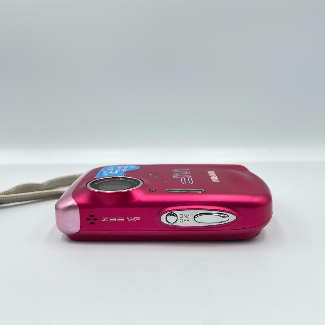 【動作品・転送特典無料あり】FUJIFILM FinePix Z33WP