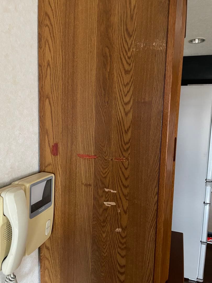 MORITA 水屋　食器棚　タンス　天然木　高級