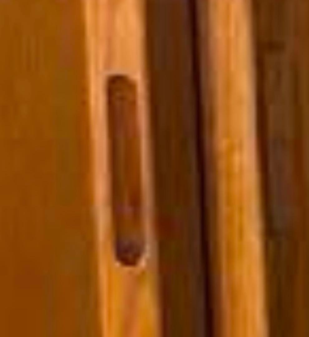 MORITA 水屋　食器棚　タンス　天然木　高級