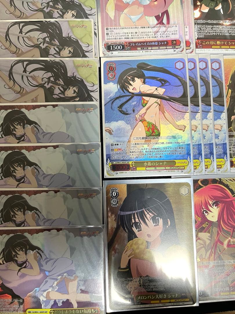 フルレア‼️ シャナ　デッキ　shp