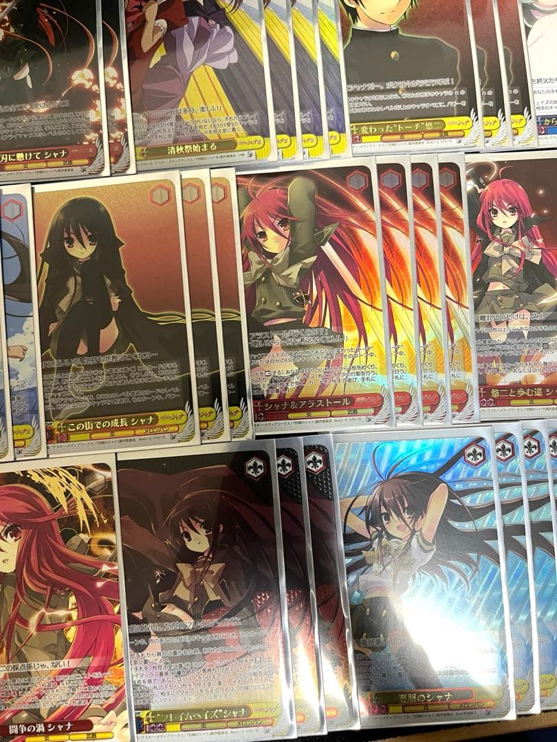 フルレア‼️ シャナ　デッキ　shp