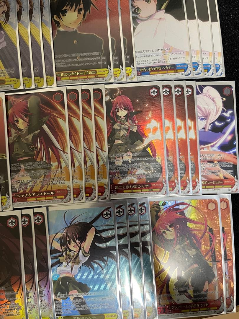 フルレア‼️ シャナ　デッキ　shp