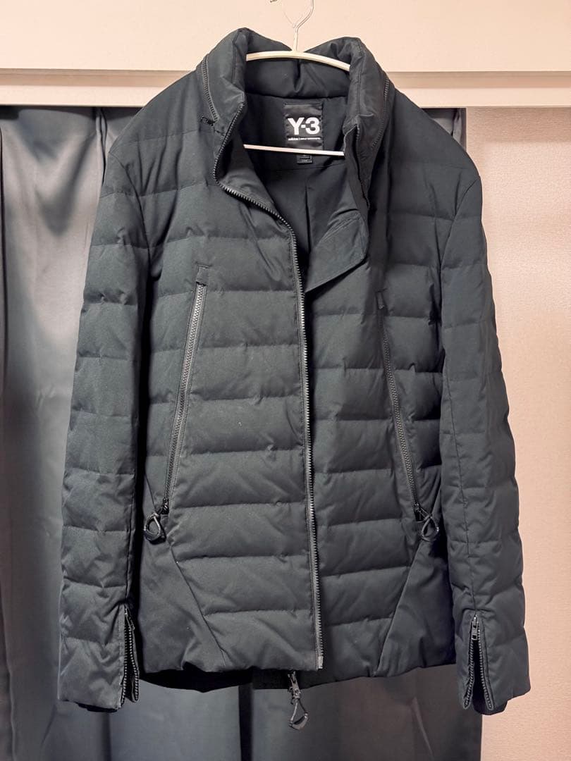Y-3 バックポケットダウンジャケット　ワイスリ