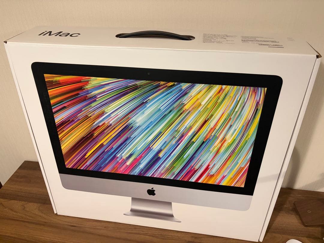 Macデスクトップ Retina 4K iMac 21.5 inch 2019