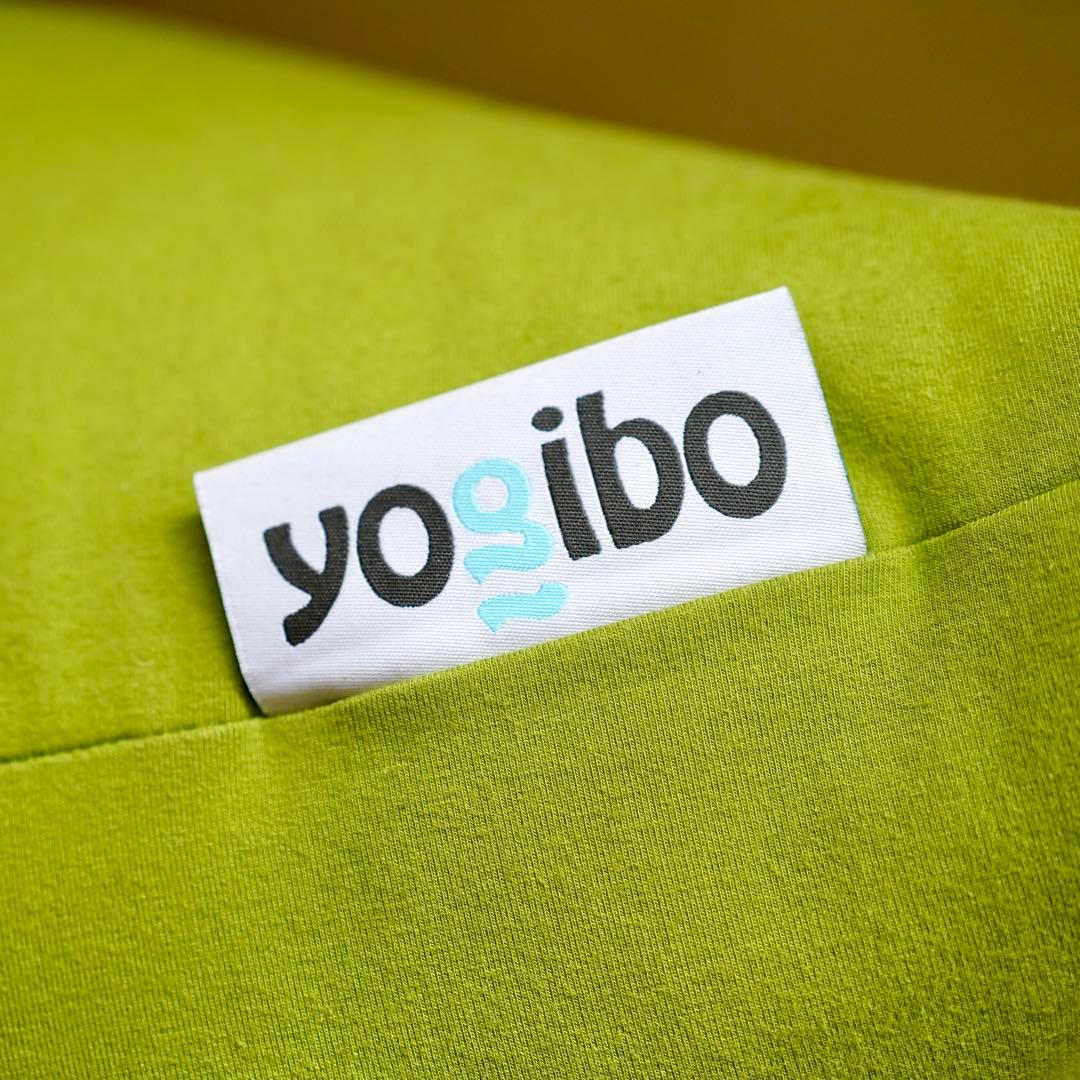 【美品】Yogibo Pyramid ヨギボー ピラミッド ライムグリーン