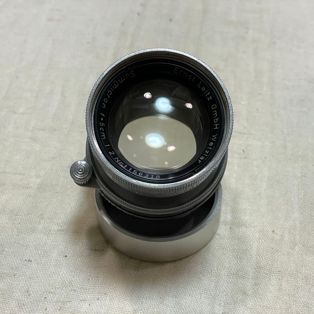 Ernst Leitz ズミクロン 50mm f/2.0 ＊作例あり