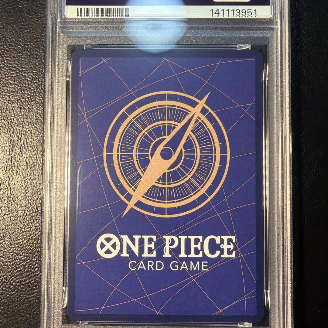 【PSA10】モンキー D ルフィ SR 2nd ANNIVERSARY SET