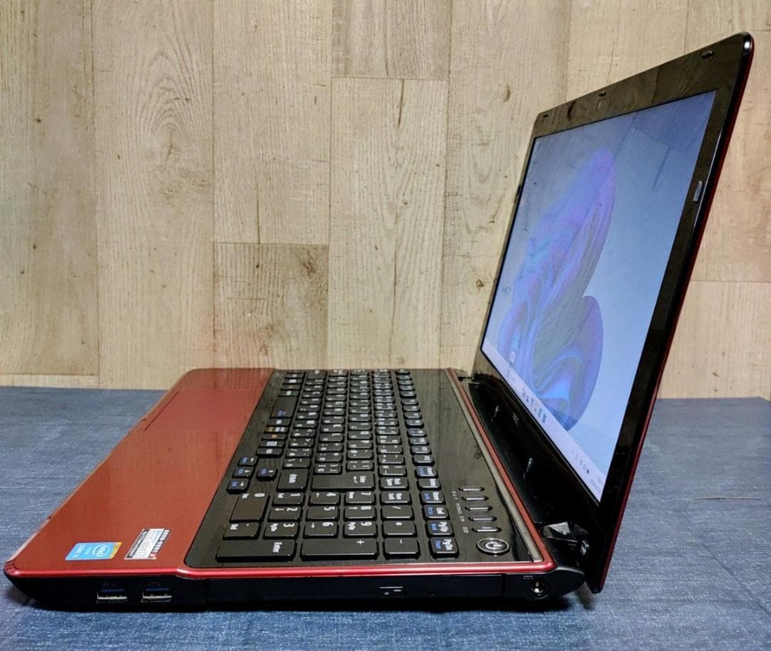 NEC LavieG Corei5 メモリ16GB SSD512GB DVD