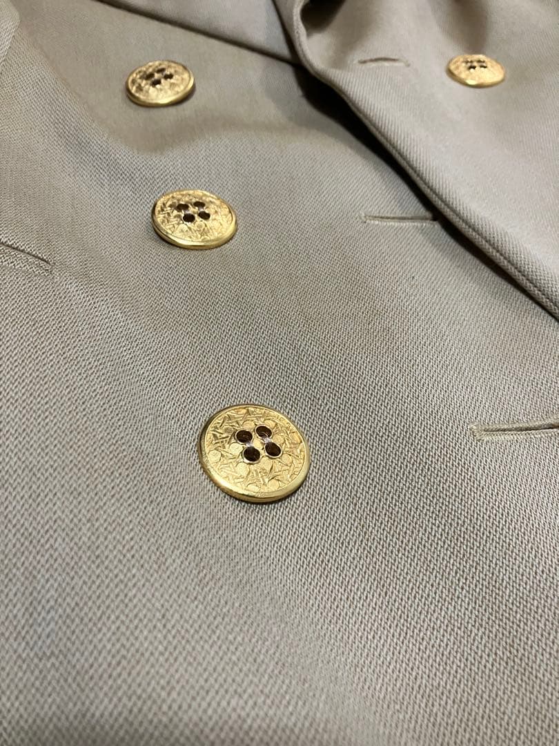 Christian Dior テーラードジャケット 38 ベージュ　美品