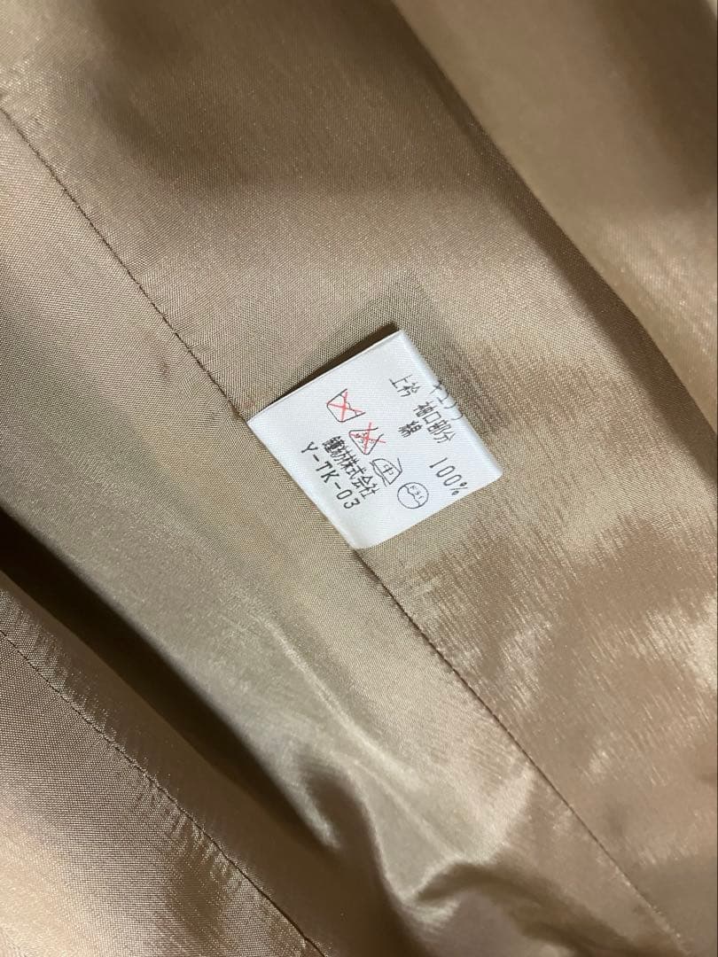 Christian Dior テーラードジャケット 38 ベージュ　美品