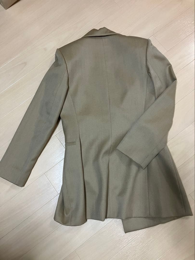 Christian Dior テーラードジャケット 38 ベージュ　美品