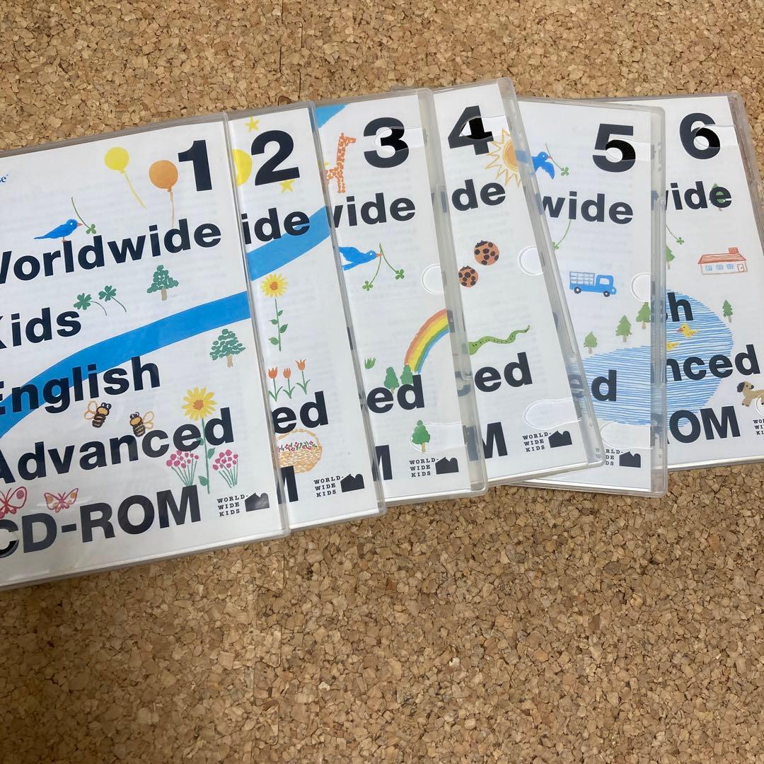 値下げWorldwide Kids English DVD CD パペットセット