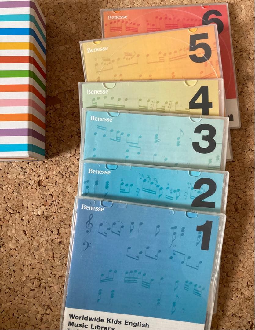 値下げWorldwide Kids English DVD CD パペットセット