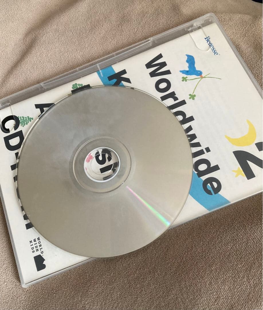 値下げWorldwide Kids English DVD CD パペットセット