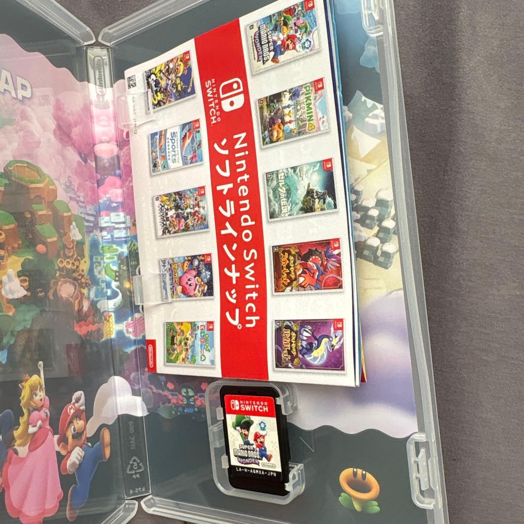 スプラトゥーン3 & スーパーマリオブラザーズワンダー セット