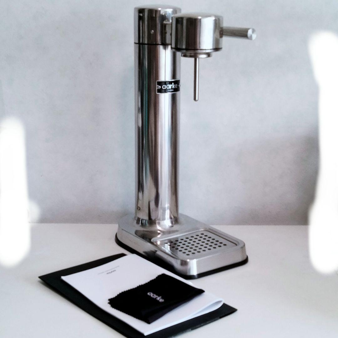【説明書あり】アールケ　カーボネーター3 AARKE シルバー　719