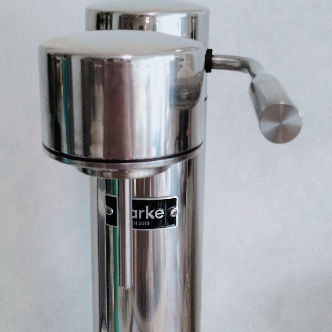 【説明書あり】アールケ　カーボネーター3 AARKE シルバー　719