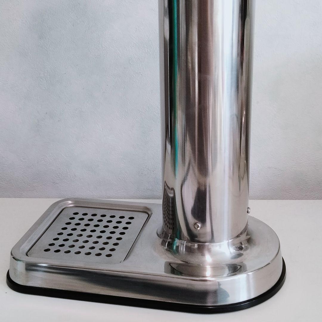 【説明書あり】アールケ　カーボネーター3 AARKE シルバー　719