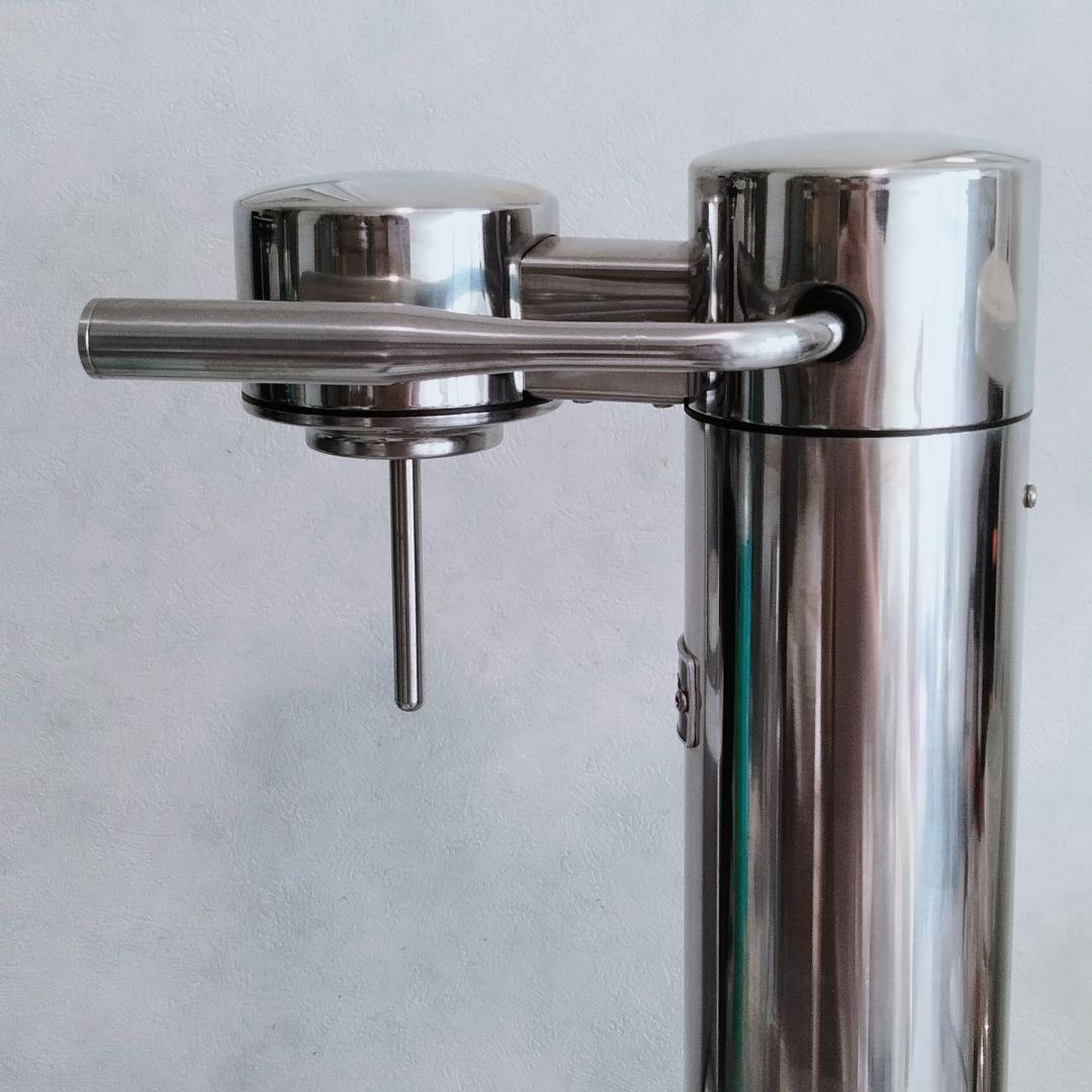 【説明書あり】アールケ　カーボネーター3 AARKE シルバー　719