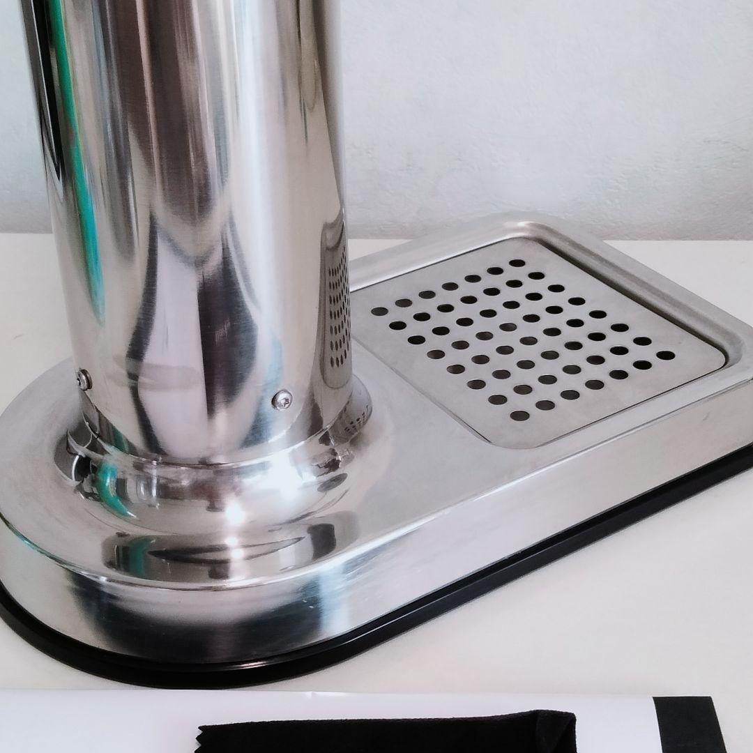 【説明書あり】アールケ　カーボネーター3 AARKE シルバー　719