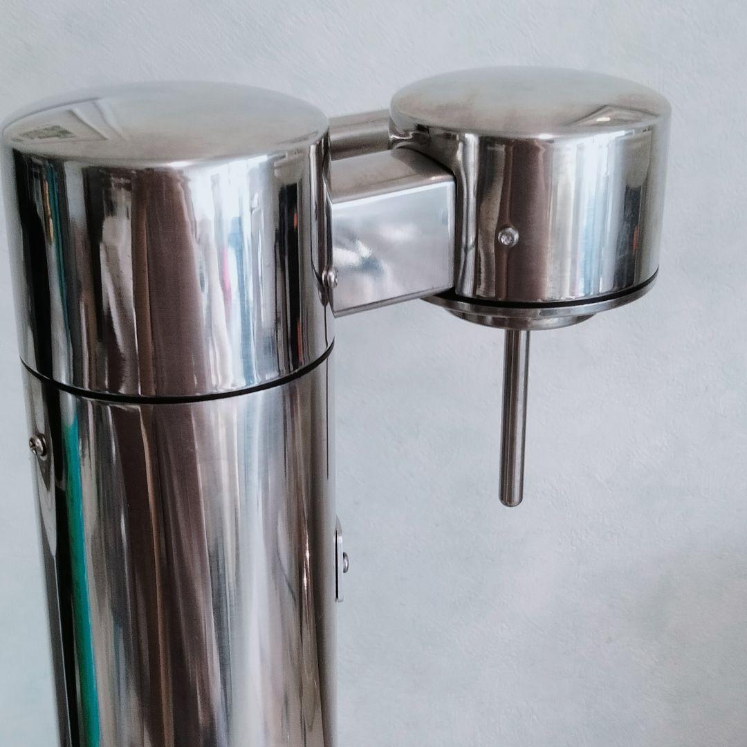 【説明書あり】アールケ　カーボネーター3 AARKE シルバー　719