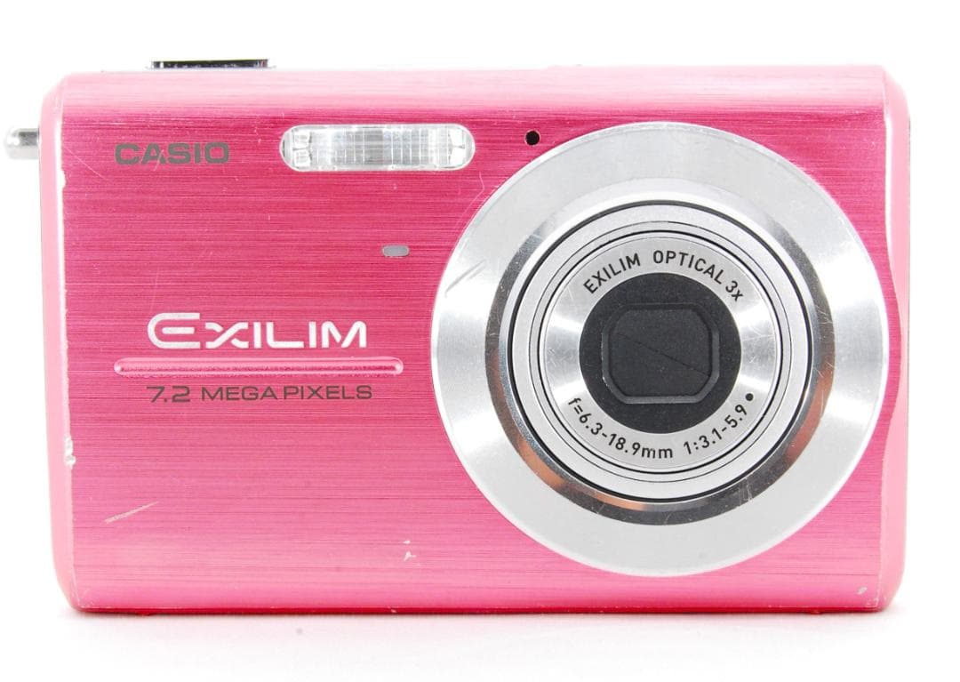 【動作確認済】CASIO Exilim EZ-Z75ピンク ケース付 41121