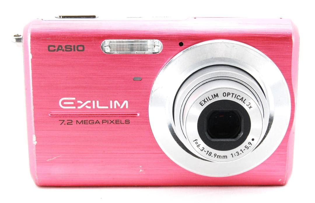 【動作確認済】CASIO Exilim EZ-Z75ピンク ケース付 41121