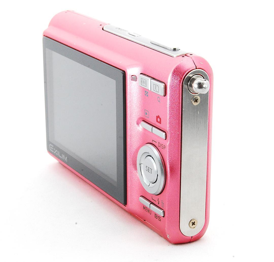 【動作確認済】CASIO Exilim EZ-Z75ピンク ケース付 41121