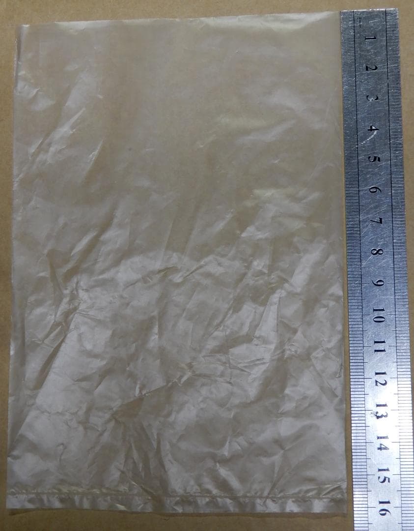 4 × 5 ポリエチレン袋 8000枚ケース 厚さ0.02 写真 はがき大