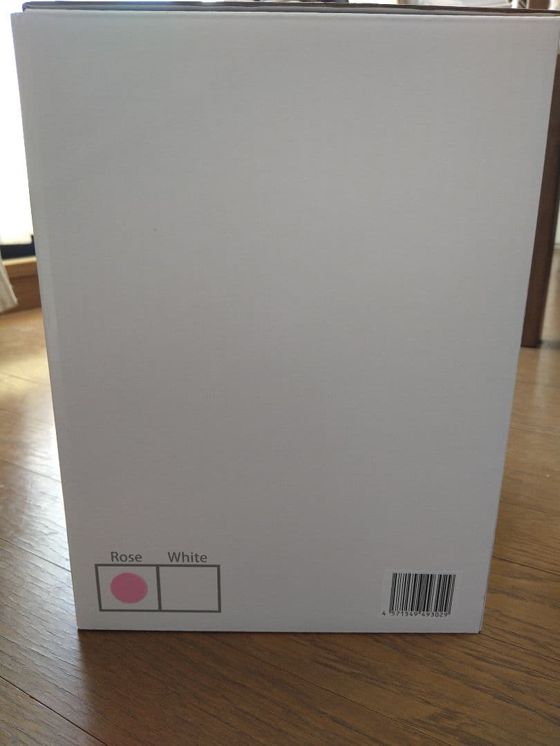 【新品未使用】DENBA binno デンバビーノ化粧品ボックス ローズゴールド