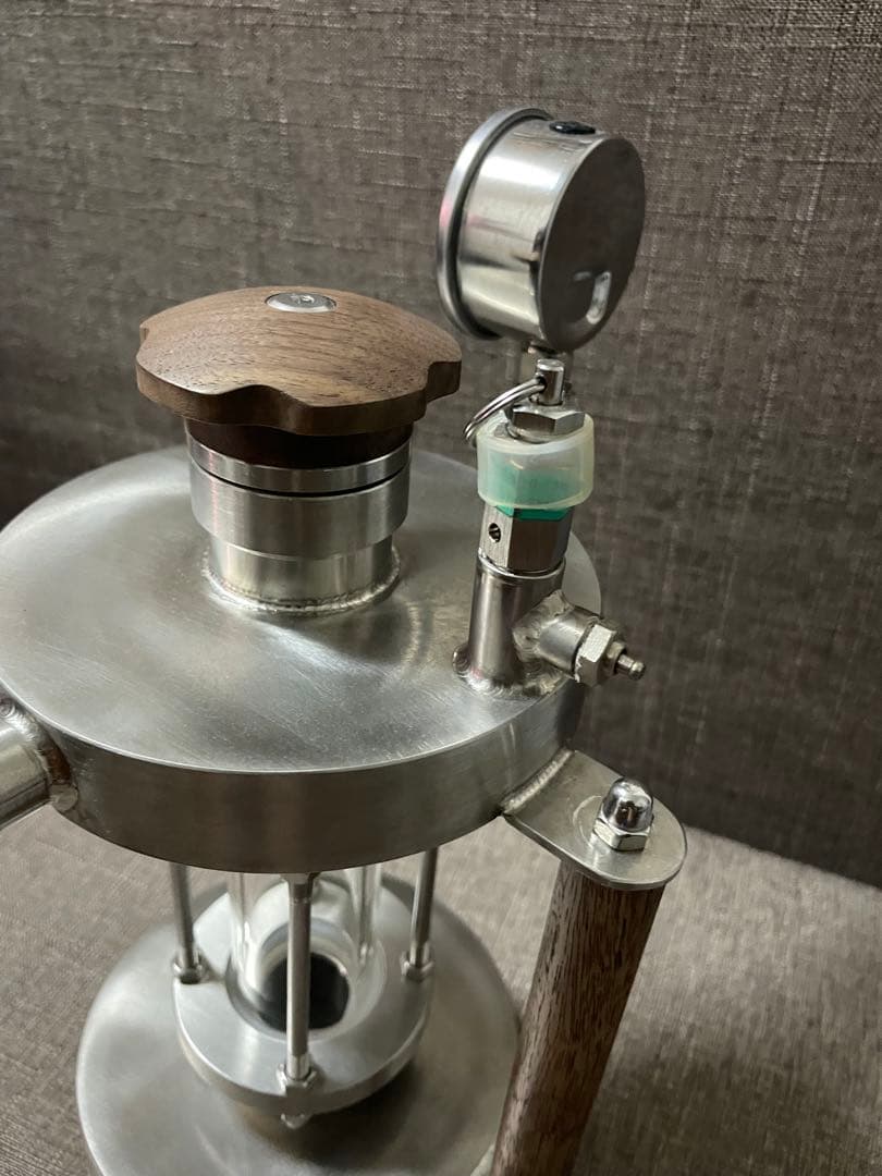 ALM KOPi 加特林Z1 直火式ミルクスチーマー Zxs-Coffee-Z1