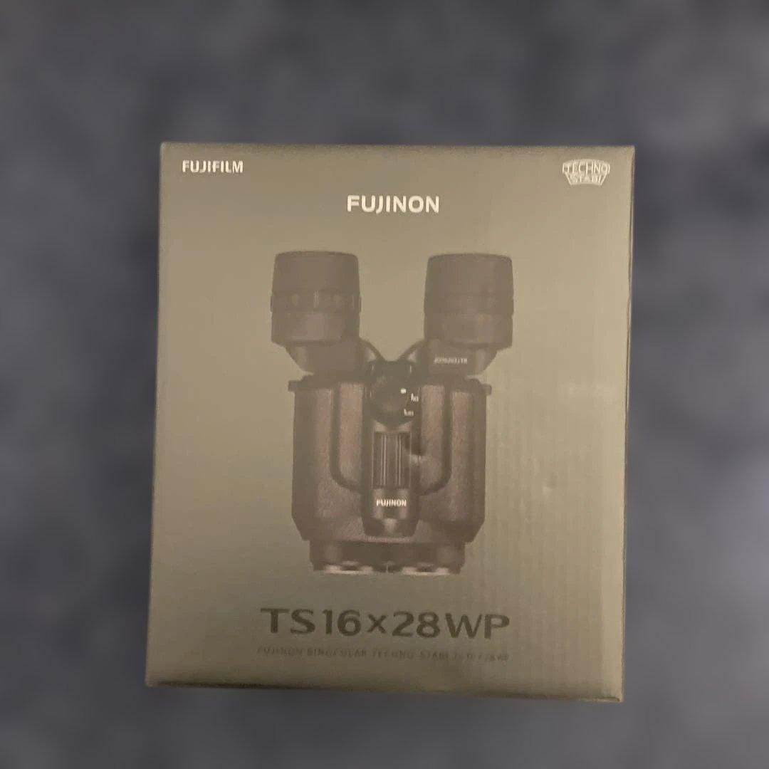 富士フイルム 防水 防振双眼鏡 FUJINON テクノスタビ TS16X28WP