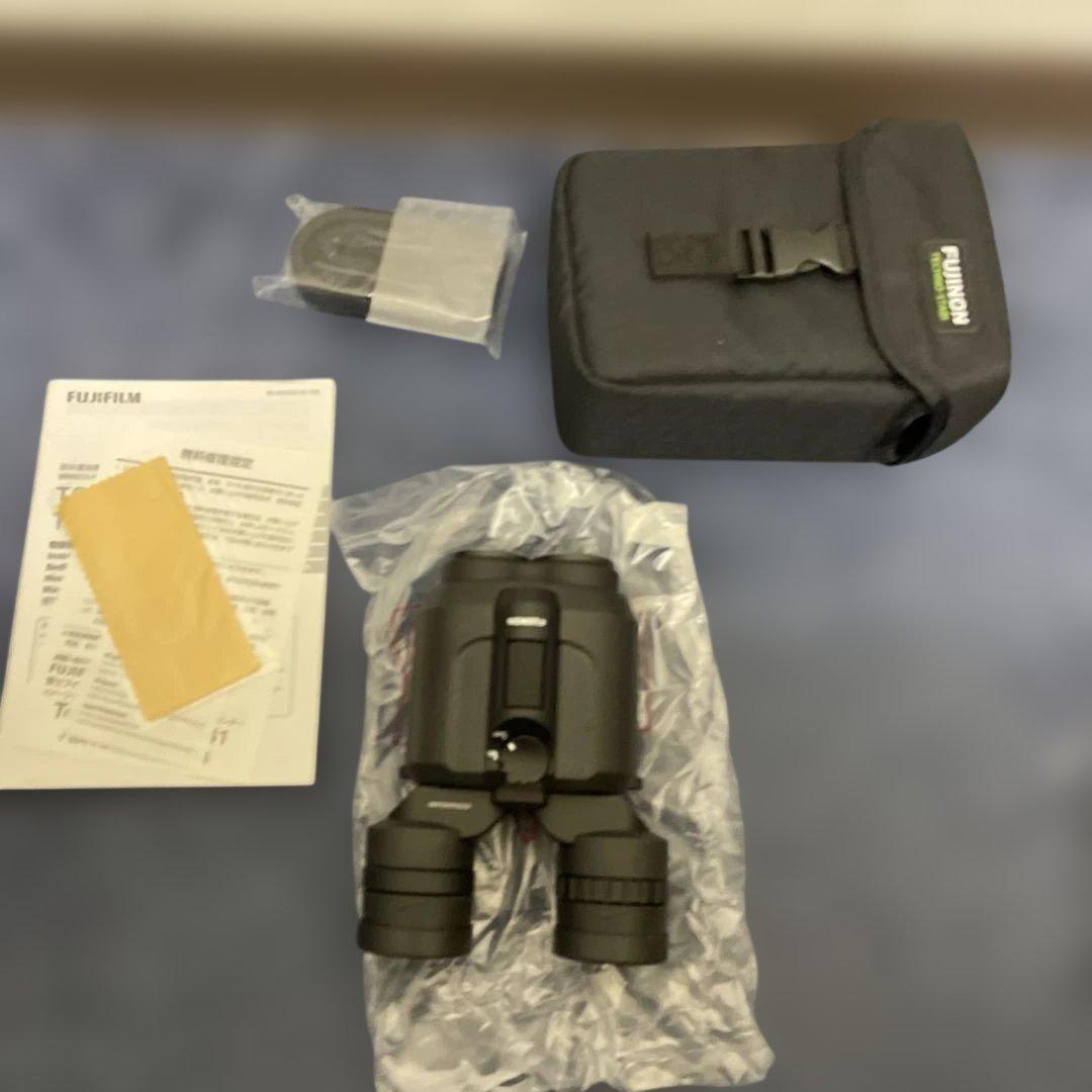 富士フイルム 防水 防振双眼鏡 FUJINON テクノスタビ TS16X28WP