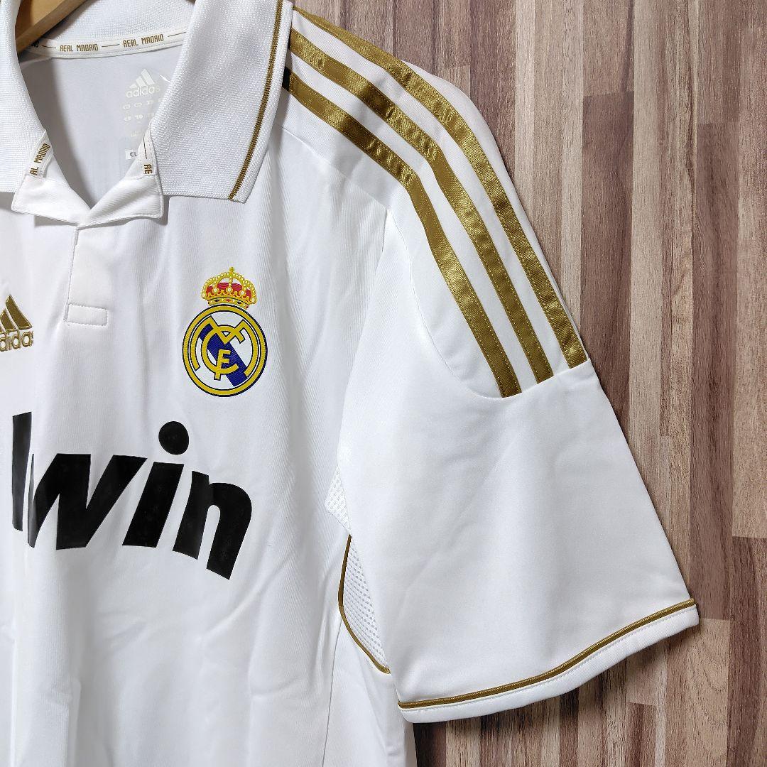 【タグ付き】レアル・マドリード　11/12　エジル　10番　ユニフォーム