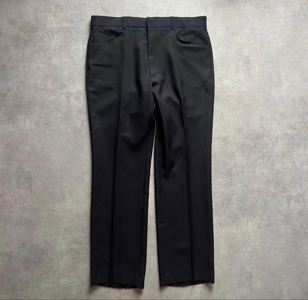 90s Levi's アクションスラックス ブラック