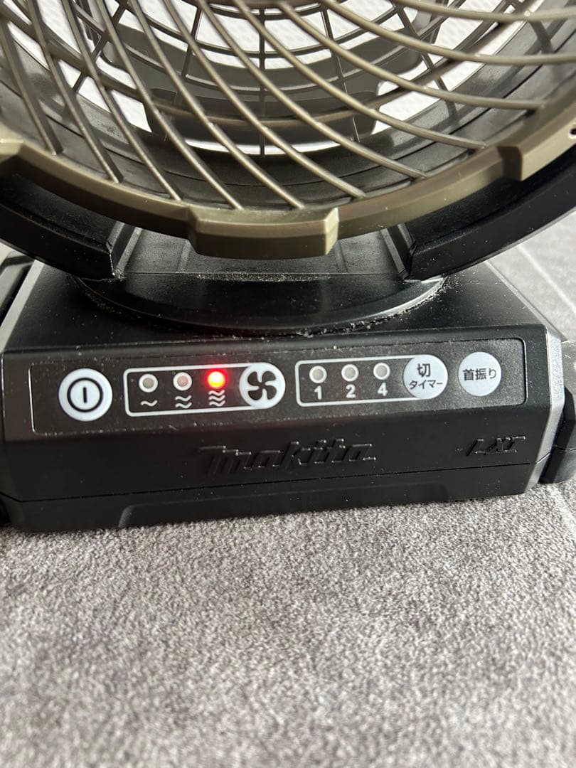 美品 スノーピーク peak フィールドファン MKT-102 扇風機