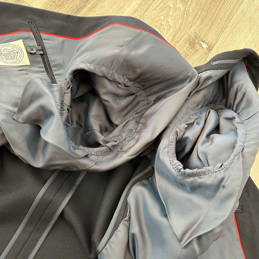 【美品】J.PRESS 紺ブレザー テーラードジャケット ダブル 金ボタン