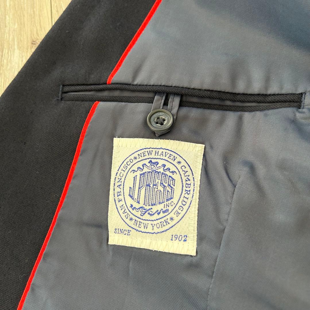 【美品】J.PRESS 紺ブレザー テーラードジャケット ダブル 金ボタン