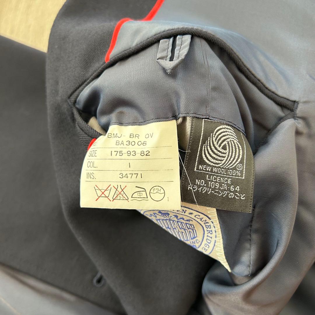 【美品】J.PRESS 紺ブレザー テーラードジャケット ダブル 金ボタン