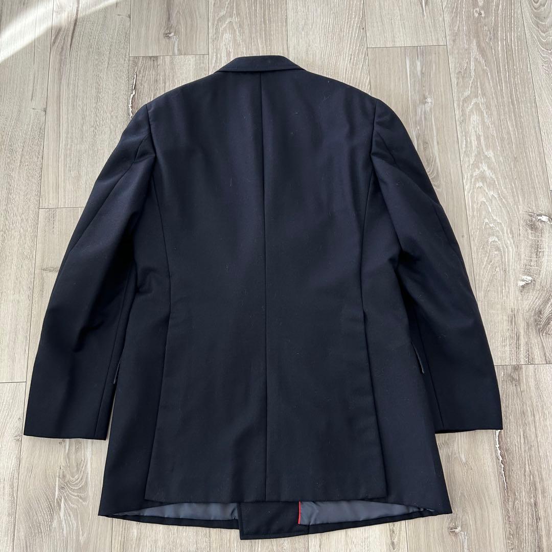 【美品】J.PRESS 紺ブレザー テーラードジャケット ダブル 金ボタン