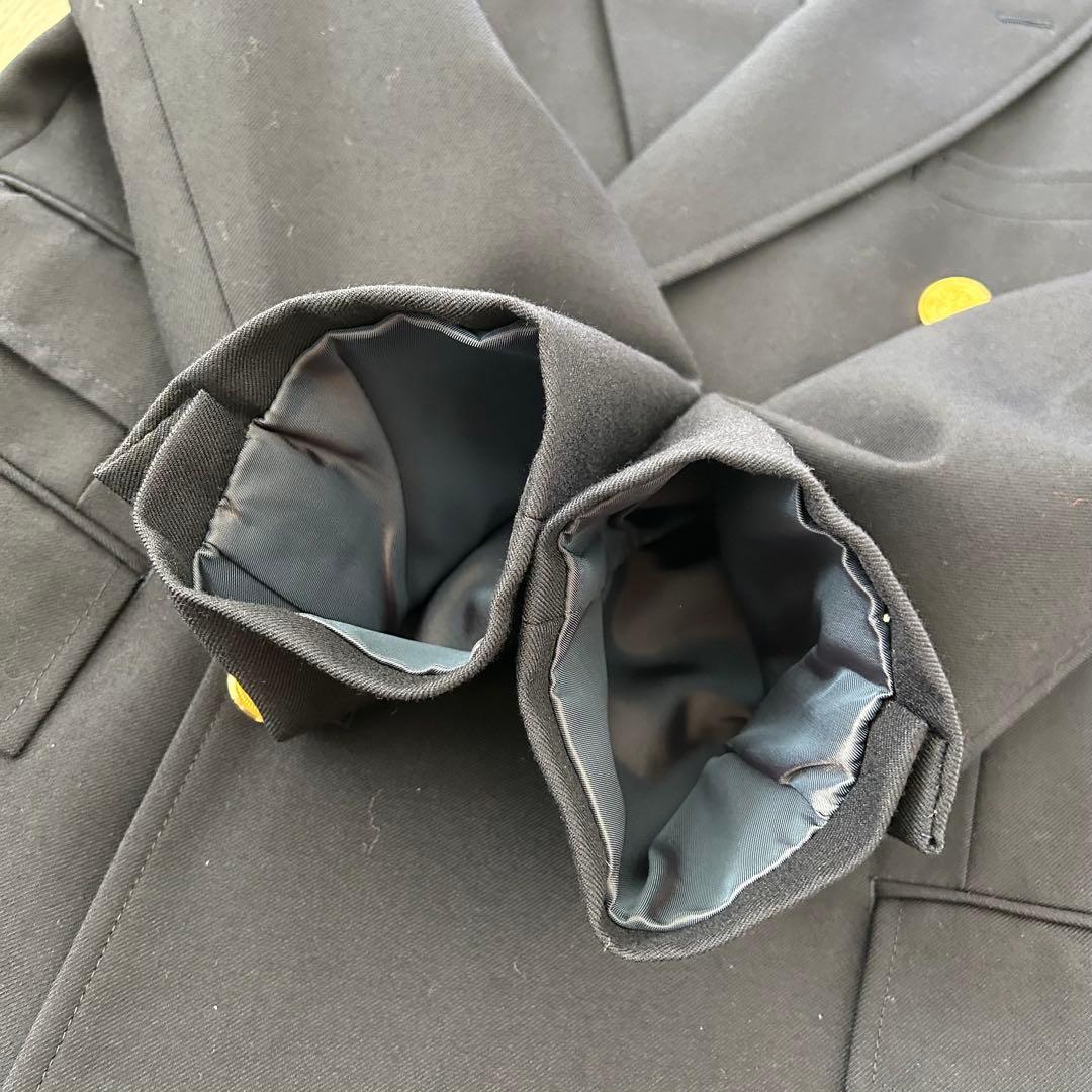 【美品】J.PRESS 紺ブレザー テーラードジャケット ダブル 金ボタン