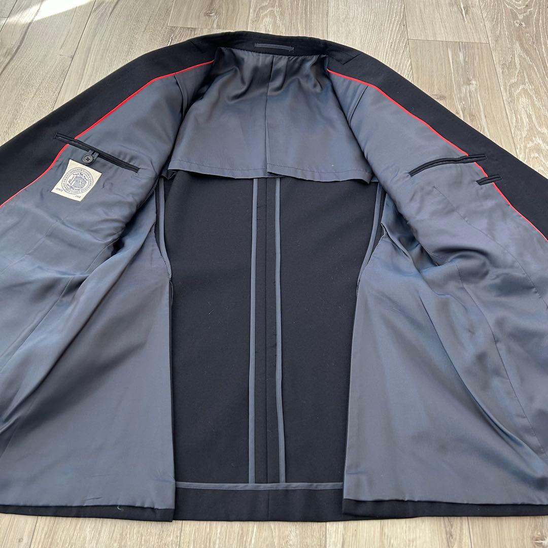 【美品】J.PRESS 紺ブレザー テーラードジャケット ダブル 金ボタン