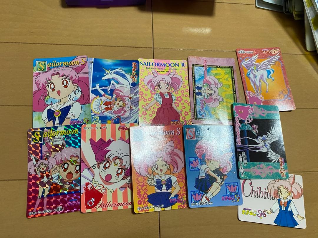 ⚠️状態悪  セーラームーンカード セット ケース
