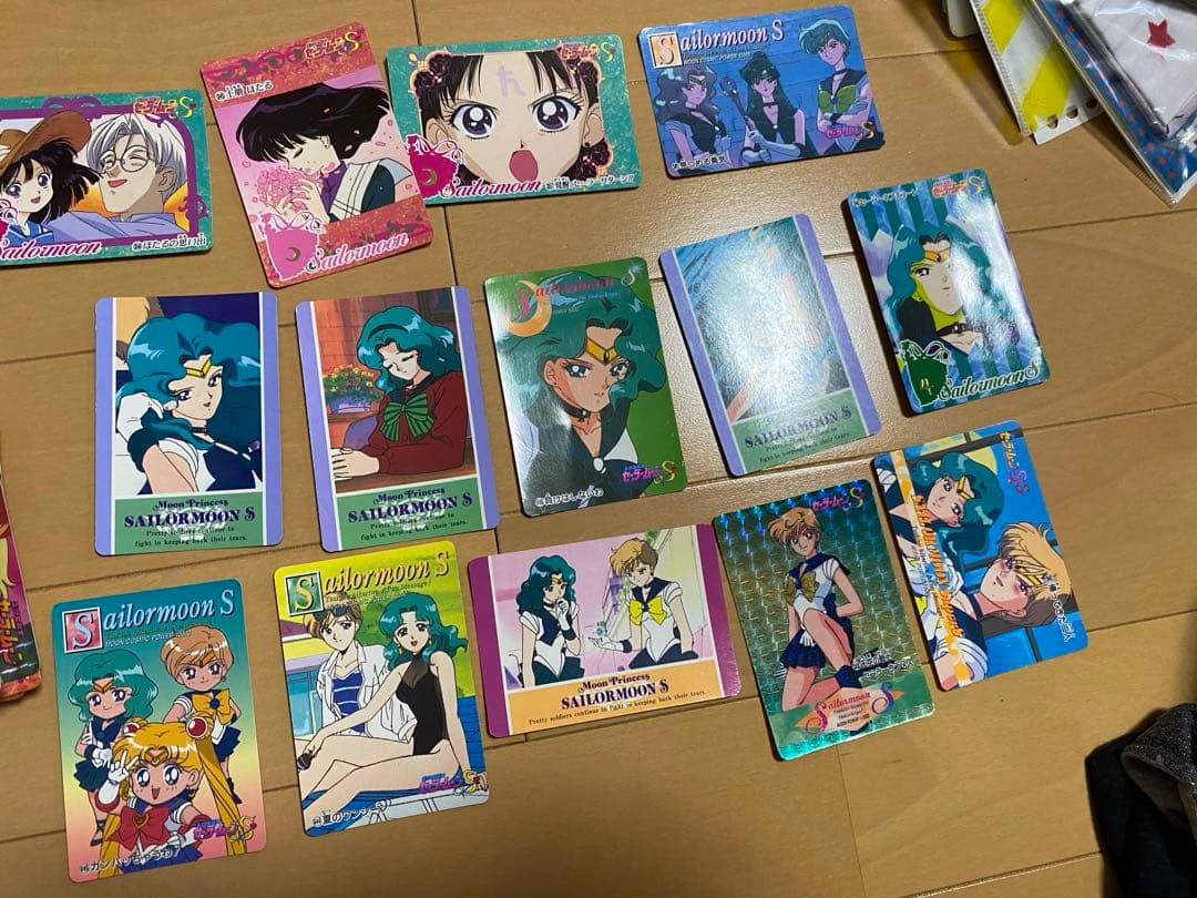 ⚠️状態悪  セーラームーンカード セット ケース